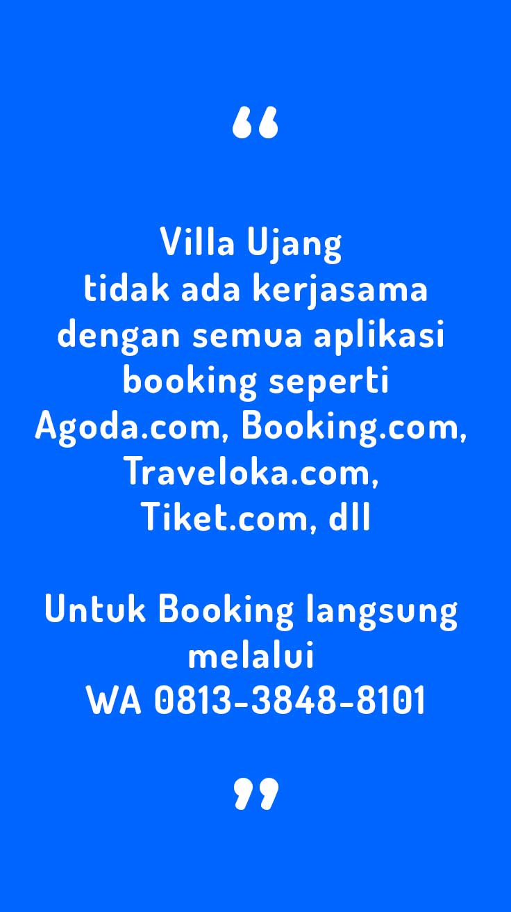 villa di ujung genteng