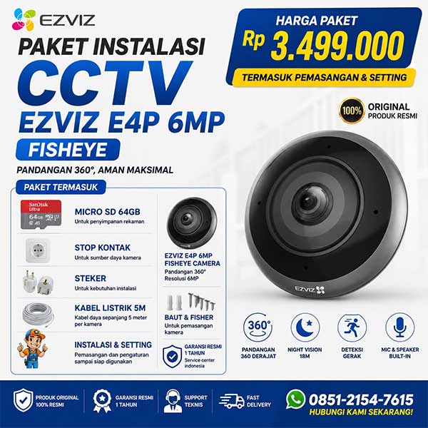 Jasa Pemasangan cctv Bekasi