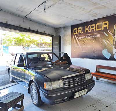 Bengkel Kaca Mobil Sepanjang Sidoarjo