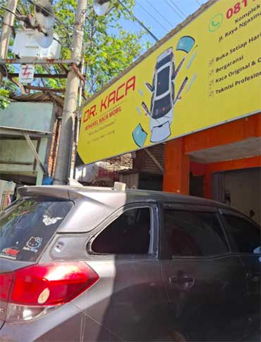 Bengkel Kaca Mobil Benowo Surabaya