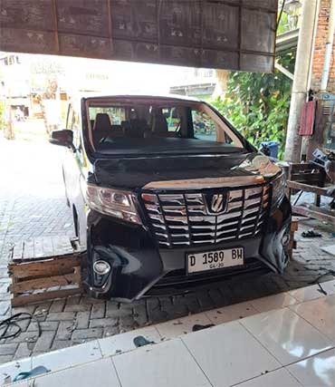 Bengkel Kaca Mobil Benowo Surabaya