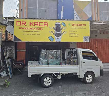 Bengkel Kaca Mobil Benowo Surabaya